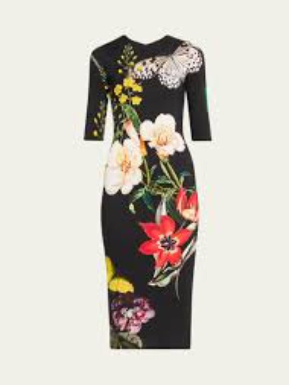 Alice And Olivia Dress/Delora butterfly flower - Picture 8 of 12